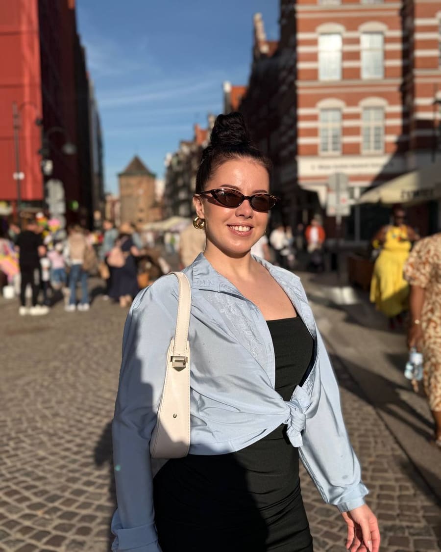 Uliana Dziubynska, UGC creator